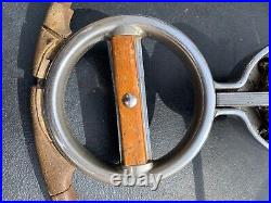 1940 Chevrolet Banjo steering wheel GM accessory trim panel visor dash bomb