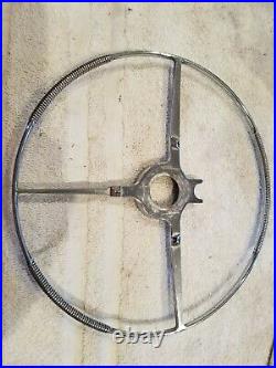 1946 1947 1948 Plymouth Nos Mopar Steering Wheel Horn Ring Bar 1115766 Beautiful
