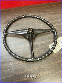 1946-48 Plymouth P15 Special Deluxe Steering Wheel 1021