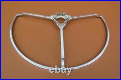 1949 1950 Chrysler NOS Chrome Steering Wheel Horn Ring Mopar # 1319035