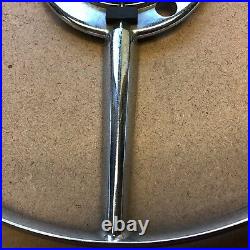 1950 1951 1952 Buick 1340519 Steering Wheel Chrome Horn Ring Bar OEM GM