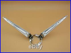 1960 Chrysler New Yorker 300 NOS Steering Wheel Horn Ring Bar Mopar # 1945919