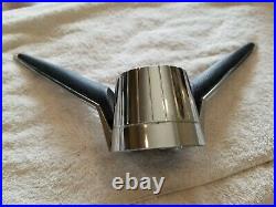 1960 Chrysler New Yorker Steering Wheel Horn Ring Pad Bar 1961 300 Mopar Cap