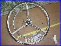 1960 Ford Thunderbird Steering Wheel Horn Button Bar Emblem 1958 1959 Oem