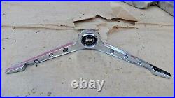 1962 Chevy Impala HORN BUTTON / EMBLEM / BAR Original GM