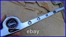 1962 Chevy Impala HORN BUTTON / EMBLEM / BAR Original GM