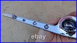 1962 Chevy Impala HORN BUTTON / EMBLEM / BAR Original GM