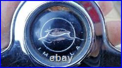 1962 Chevy Impala HORN BUTTON / EMBLEM / BAR Original GM