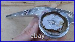 1962 Chevy Impala HORN BUTTON / EMBLEM / BAR Original GM