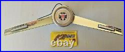 1963 Oldsmobile Jetfire F-85 Chrome Steering Wheel Horn Button Bar Horn Ring