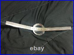 1964 Plymouth Fury Steering Wheel Horn Center Trim Bar USED #2405255 Shiny
