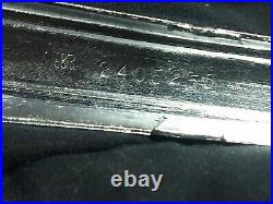 1964 Plymouth Fury Steering Wheel Horn Center Trim Bar USED #2405255 Shiny