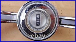 1965 1966 Mercury Steering Wheel HORN BUTTON / RING Original