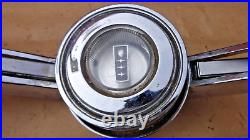 1965 1966 Mercury Steering Wheel HORN BUTTON / RING Original