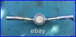 1965 CADILLAC STEERING WHEEL HORN BAR 1482949 and GOLD BUTTON
