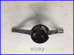 1965 Cadillac steering wheel center with horn bar and center cap