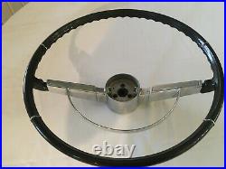 1966 Chevelle El Camino OEM Steering Wheel with Horn bar