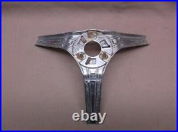 1967 Mercury Cougar Xr7 Gt Steering Wheel Horn Bar With 3 Inserts Decent Chrome