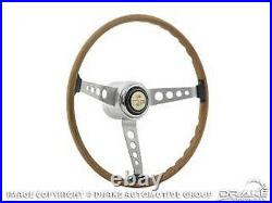 1967 Shelby Steering Wheel 1964-1967 Mustang Corso Feroce With Tri-Bar Horn Button