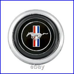 1967 Shelby Steering Wheel 1964-1967 Mustang Corso Feroce With Tri-Bar Horn Button