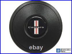 1969 1994 Chevy Camaro S9 Steering Wheel Tri-Bar Black Kit, 4-Spoke Holes