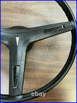 1969-74 Pontiac Firebird Gto Trans Am Steering Wheel 1021