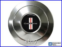 1969-94 Camaro S9 Leather Steering Wheel Tri-Bar Premium Kit, 4-Spoke Slots