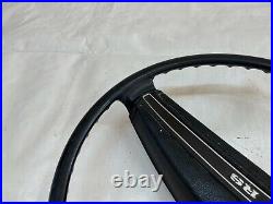 1971-1977 Chevy SS Steering Wheel Super Sport Horn Cap Button Center Bar Black