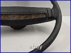1971-1977 Chevy Steering Wheel Horn Cap Button Center Bar Black Oem GM