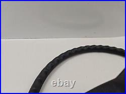 1971-1977 Chevy Steering Wheel Horn Cap Button Center Bar Black Oem GM