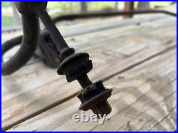 1988-1991 Honda Prelude SI Rear Sway Bar (non 4 Wheel Steer) OEM 3rd Gen