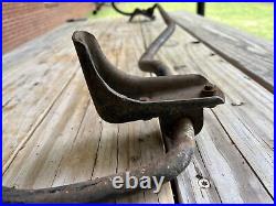 1988-1991 Honda Prelude SI Rear Sway Bar (non 4 Wheel Steer) OEM 3rd Gen