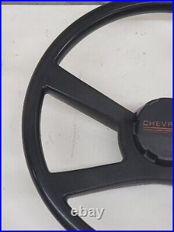 1988-1994 Chevrolet Chevy Truck 4 Bar Hard Rubber Steering Wheel OEM C1500 K1500