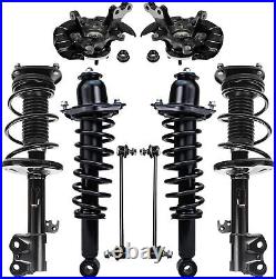 1.8L Front Steering Knuckle Strut Spring Sway Bar Kit for Toyota Corolla Matrix