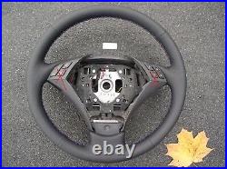 2005-2007 BMW E60 E61 NEW FACTORY LEATHER HEATED STEERING WHEEL / M-stitch
