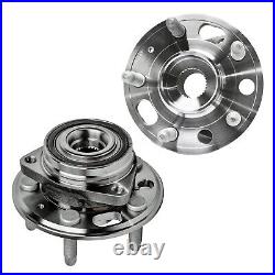 2.4L Front CV Axles Wheel Bearing Hubs Suspension Kit for Chevy Equinox Terrain