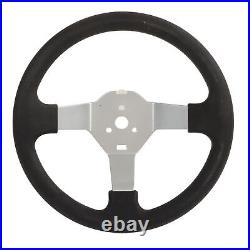 300mm Go Karts Steering Wheel Kit Tie Bar Steering Wheel Mount Kit Tie Rod