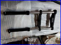 33mm Front Fork Suspension 630mm long with FORK Tree Clamps MINI BIKE