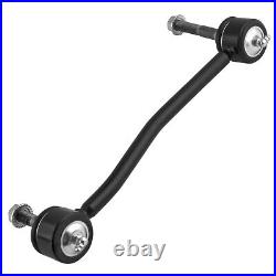 4WD Front Drag Link Ball Joint Sway Bar End Link Tie Rod for Ford F-250 F-350