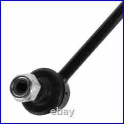 4 Piece Steering & Suspension Kit Wheel Hub & Bearings with Sway Bar End Links New