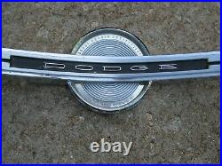 64 Dodge 330 440 880 Polara Golden Anniversary Steering Wheel Horn Bar NICE