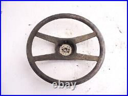 70-81 Camaro Steering Wheel 4 Spoke Bar Black Original GM