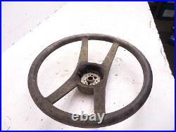 70-81 Camaro Steering Wheel 4 Spoke Bar Black Original GM