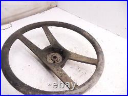 70-81 Camaro Steering Wheel 4 Spoke Bar Black Original GM