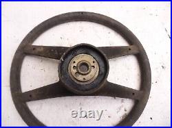 70-81 Camaro Steering Wheel 4 Spoke Bar Black Original GM