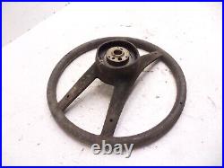 70-81 Camaro Steering Wheel 4 Spoke Bar Black Original GM