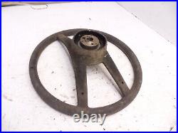 70-81 Camaro Steering Wheel 4 Spoke Bar Black Original GM