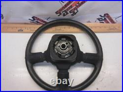 78 88 Chevy Monte Carlo Malibu G Body 3 Spoke Bar Black Steering Wheel Lumina