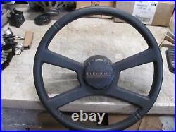 88-94 Chevy Truck Steering Wheel Oem 4 Bar 73-87 Upgrade Silverado C10 K Gm