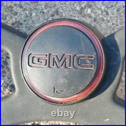 88-94 Gmc Truck Steering Wheel Oem 4 Bar 73-87 Upgrade Sierra C1500 K1500 Good